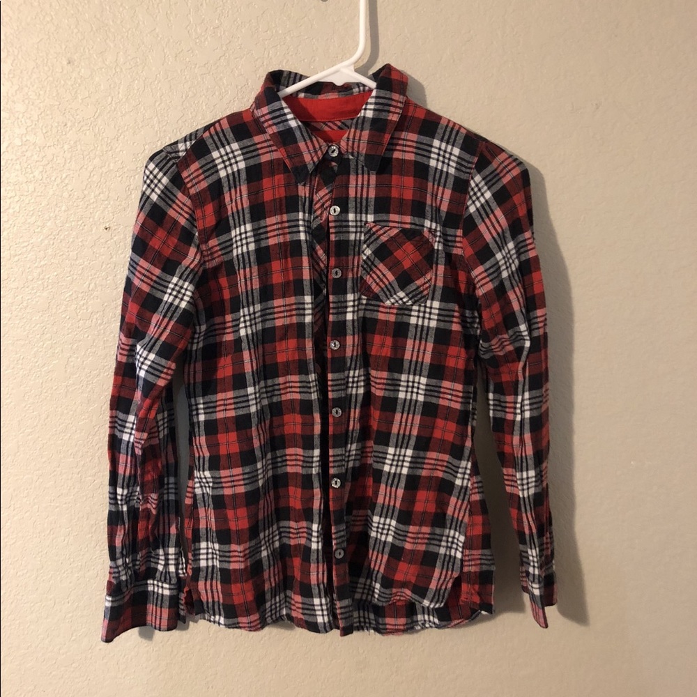 Flannel.